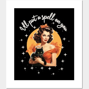 I'll Put A Spell On You Posters and Art